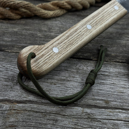 Hand-Forged Bushcraft Knife, 27 cm (10.6 inches)
