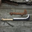 Hand-Forged Bushcraft Knife, 27 cm (10.6 inches)