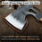Hand-Forged Camping (Chopping) Axe, 0.6 kg (1.32 Ibs)