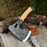 Hand-Forged Camping (Chopping) Axe, 0.6 kg (1.32 Ibs)
