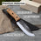 Hand-Forged Camping Knife, 12.5 cm (4.9 inches)