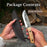 Hand-Forged Camping Knife, 12.5 cm (4.9 inches)