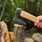 Hand-Forged Carpenter's Axe with Belt Loop, 0.84 kg (1.85 lb)