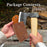 Hand-Forged Carpenter's Axe with Leather Sheath, 0.84 kg (1.85 lb)
