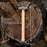 Hand-Forged Double Blacksmith's Hammer, 1 kg (2.2 lbs)