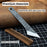 Hand-Forged Kiridashi Knife - Razor-Sharp Carbon Steel Blade with Leather Sheath