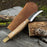 Hand-Forged Knife for Mushroom Foraging, 8 cm (3.15 inches)