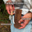 Hand-Forged Knife for Mushroom Foraging, 8 cm (3.15 inches)