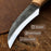 Hand-Forged Knife for Mushroom Foraging, 8 cm (3.15 inches)