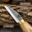 Hand-Forged Roughing Knife, Blade 5 cm (1.97 inches)