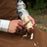 Hand-Forged Roughing Knife, Blade 5 cm (1.97 inches)