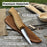 Hand-Forged Sloyd Knife, 7.5 cm (2.95 inches)