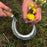 Hand-Forged Small Sickle, ⌀9 cm / 3.54 in