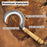 Hand-Forged Small Sickle, ⌀9 cm (3.54 inches)