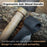 Hand-Forged Small Splitting Froe – Leather Sheath with Handle Holder