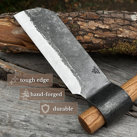Small Splitting Froe, 15.5 cm / 6.1 in