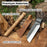 Hand-Forged Splitting Froe, Blade - 15.5 cm (6.1 inches)