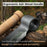 Hand-Forged Splitting Froe, Blade - 15.5 cm (6.1 inches)