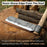 Hand-Forged Splitting Froe, Blade - 25.5 cm (10 inches)