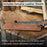 Hand-Forged Splitting Froe, Blade - 25.5 cm (10 inches)