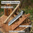 Hand-Forged Splitting Froe, Blade - 25.5 cm (10 inches)