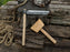Splitting Froe with Wooden Mallet