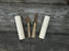 Hand-Forged Wood Carving Tool Set with Wooden Blanks WS9