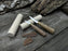 Hand-Forged Wood Carving Tool Set with Wooden Blanks WS9