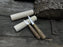 Hand-Forged Wood Carving Tool Set with Wooden Blanks WS9