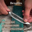 Hand-Forged Yakut Blade with Leather Sheath, 10 cm (3.93 inches)