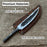 Hand-Forged Yakut Blade with Leather Sheath, 10 cm (3.93 inches)