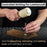 Handmade Mallet with Nylon Head, 21.5 cm (8.46 inches)