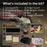 Hedgehog Carving Kit - Complete Starter Whittling Kit for Beginners, Adults, Teens, and Kids