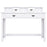 Home Office Writing Desk with 4 Drawer Computer Study Table