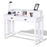 Home Office Writing Desk with 4 Drawer Computer Study Table