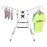 Portable Laundry Clothes Storage Drying Rack