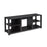 2-Tier TV Storage Cabinet Console with Adjustable Shelves
