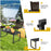 4 Pieces Patio Furniture Conversation Set with Sofa Loveseat