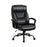 Massage Executive Office Chair with 6 Vibrating Points-Black