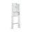 Over the Toilet Bathroom Storage Cabinet with Adjustable Shelf