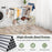 2-Tier Foldable Clothes Drying Rack with Adjustable Gullwing