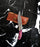 Titan Classico Viola- Raindrop Damascus folding blade/ EDC/ Clip point TF-002