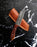 Hand forged Damacus steel/ seax-style blade/ bushcraft knives / camping gear
