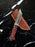 A 2. Titan Diver - Damascus steel/ EDC / cherry wood TD-275