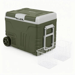 12 Volt Car Refrigerator Portable Car Fridge with Adjustable Range