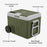12 Volt Car Refrigerator Portable Car Fridge with Adjustable Range