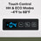 12 Volt Car Refrigerator Portable Car Fridge with Adjustable Range