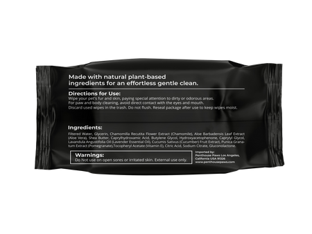 Paws & Body Pet Wipes
