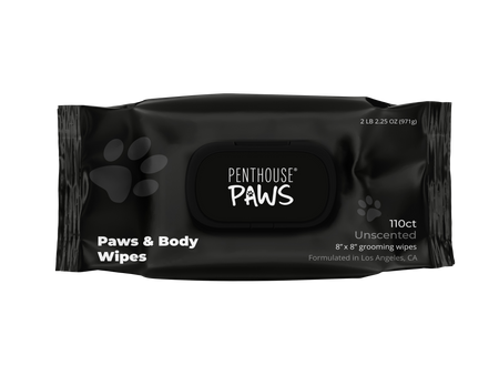 Paws & Body Pet Wipes