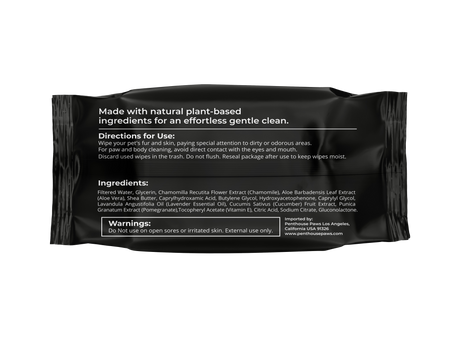 Paws & Body Pet Wipes